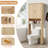 Freestanding Over The Toilet Storage-346032115