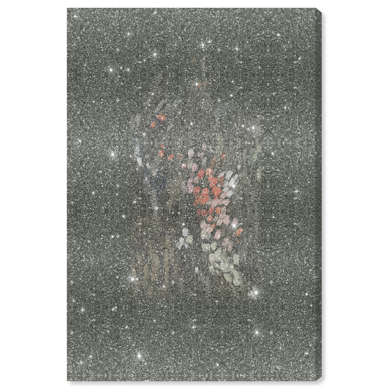 Dancing Petals Print by Oliver Gal, 10"H x 15"W, Gallery Wrapped