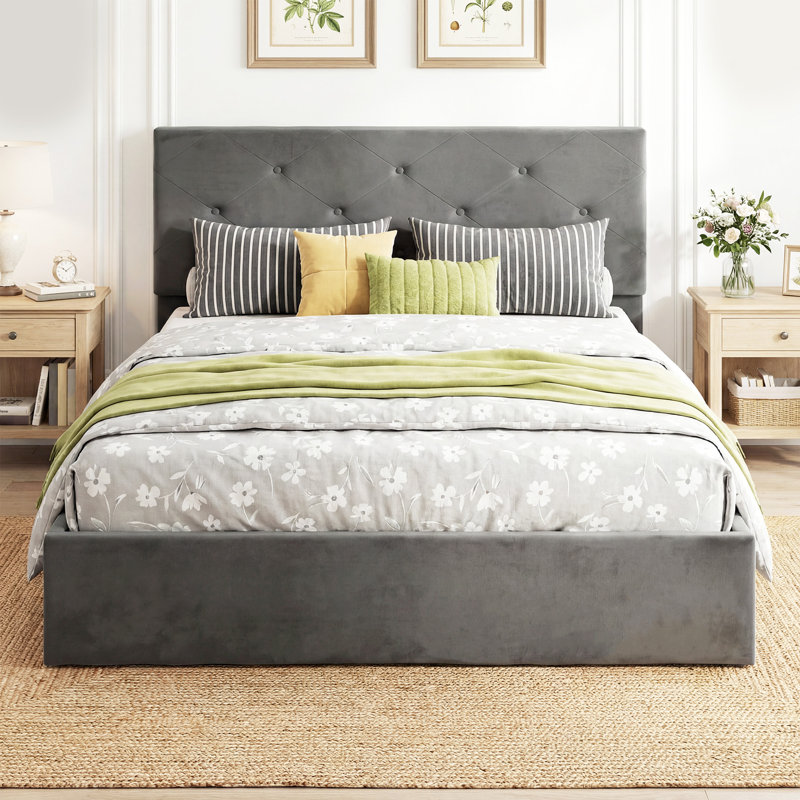 Upholstered Bed