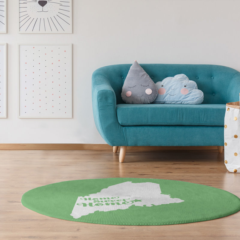 Tapis en poly-chenille bangor à la maison