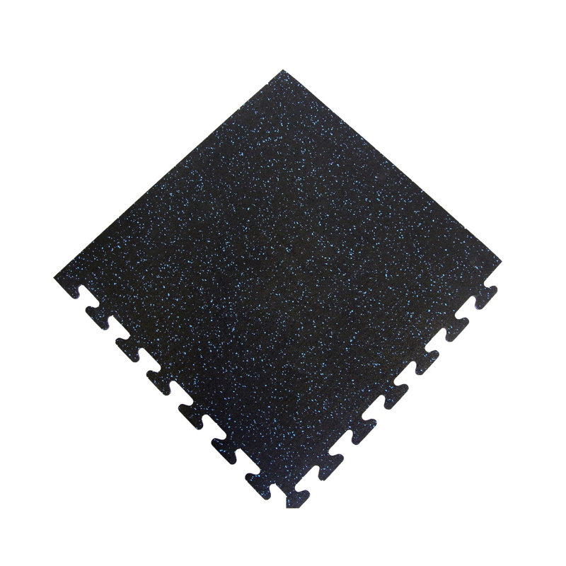 Carreaux de caoutchouc 5/16 po flex interlocking