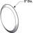 Prime-Line Rigid Vinyl, Self Adhesive Wall Protector (Single Pack)-68821423-68821425