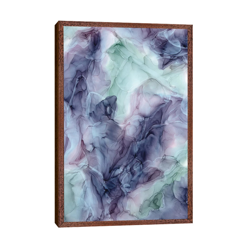 Awakening by Elizabeth Karlson - Painting on Canvas, Classic Brown Wood Framed, 66.04cm H x 45.72cm W x 3.81cm D