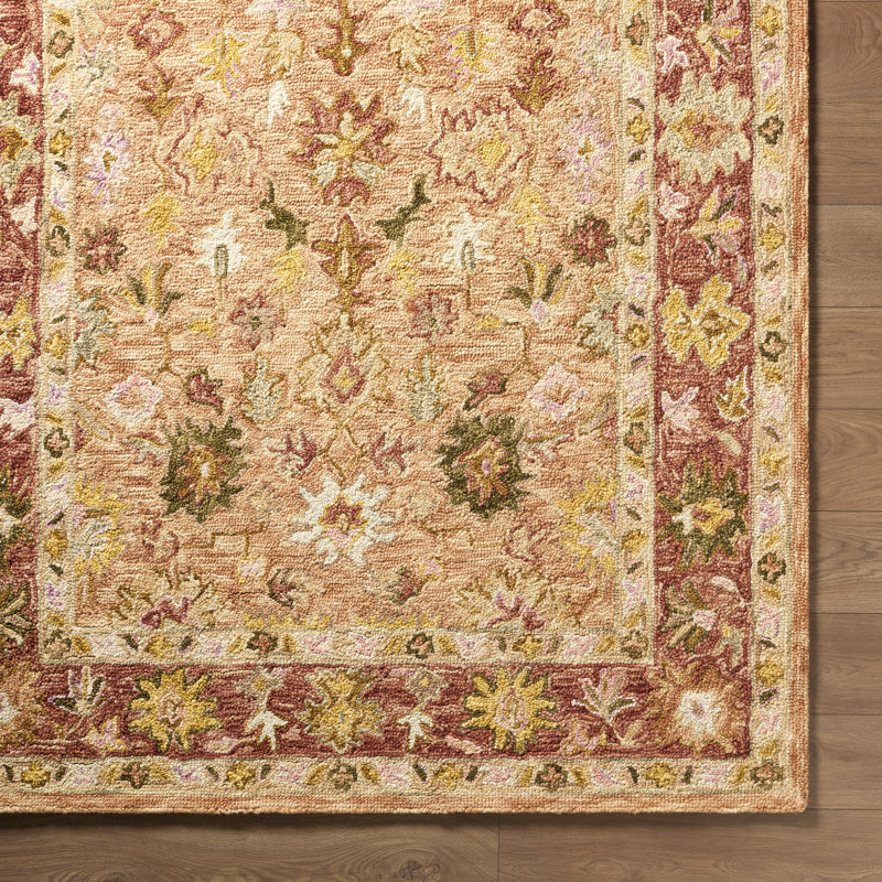 Fairfax  Hand Tufted Area Rug, Rectangle 5' x 7'6"