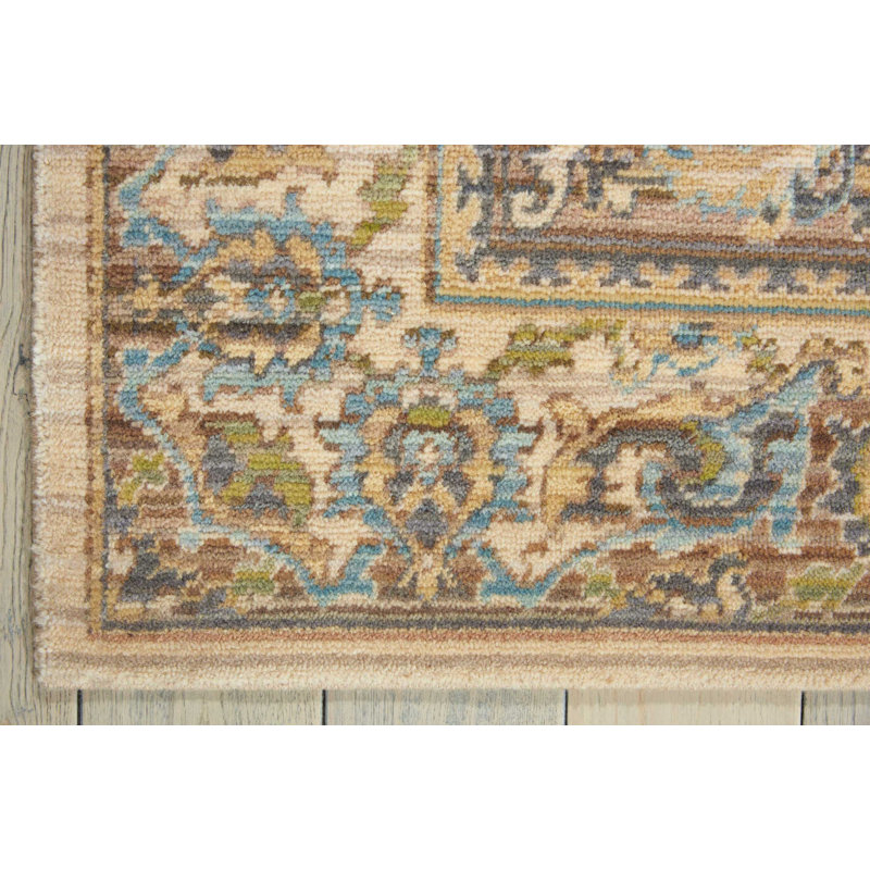 Tapis beige Corriganville, Rectangle 12 pi x 15 pi