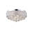 Mossley Glass Flush Mount-22915840
