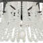 Lustre empire classique à 8 lumières Laursen-514556178