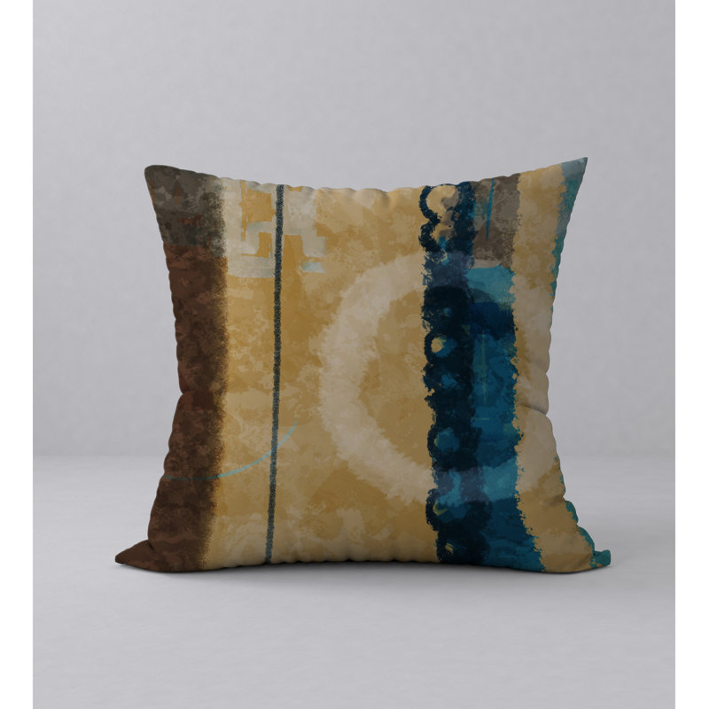 Coussin décoratif carrée Fab expert, 18 po x 18 po