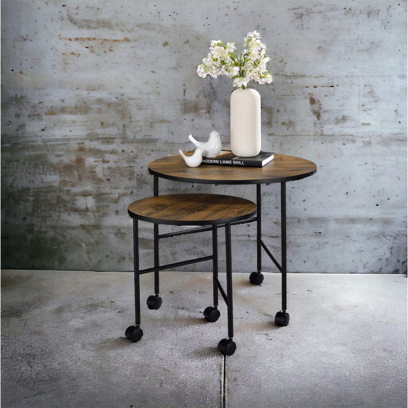 Ensemble de tables gigognes Oblis