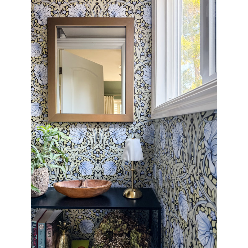 Miroir Meade, Bronze champagne, 32 po x 54 po