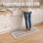 Two-Tone Beige Kitchen Runner Rug 20x48-121861075-121861077