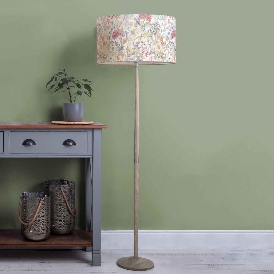 Hedgerow 164cm Brown Traditional Floor Lamp
