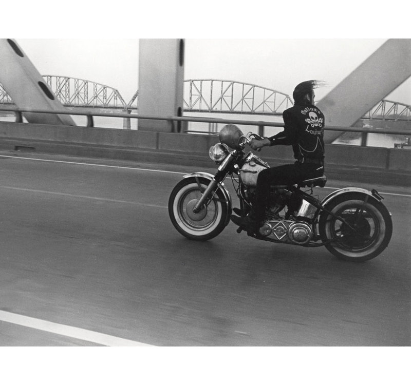 Traversée de la rivière Ohio, H 28 po x l 37 po