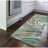 Olutosin Big Wave Indoor/Outdoor Area Rug-718279433