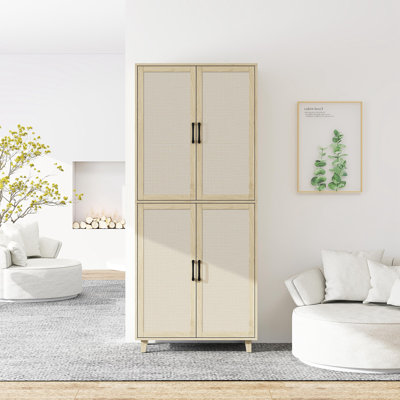 4 Door Storage Cabinet