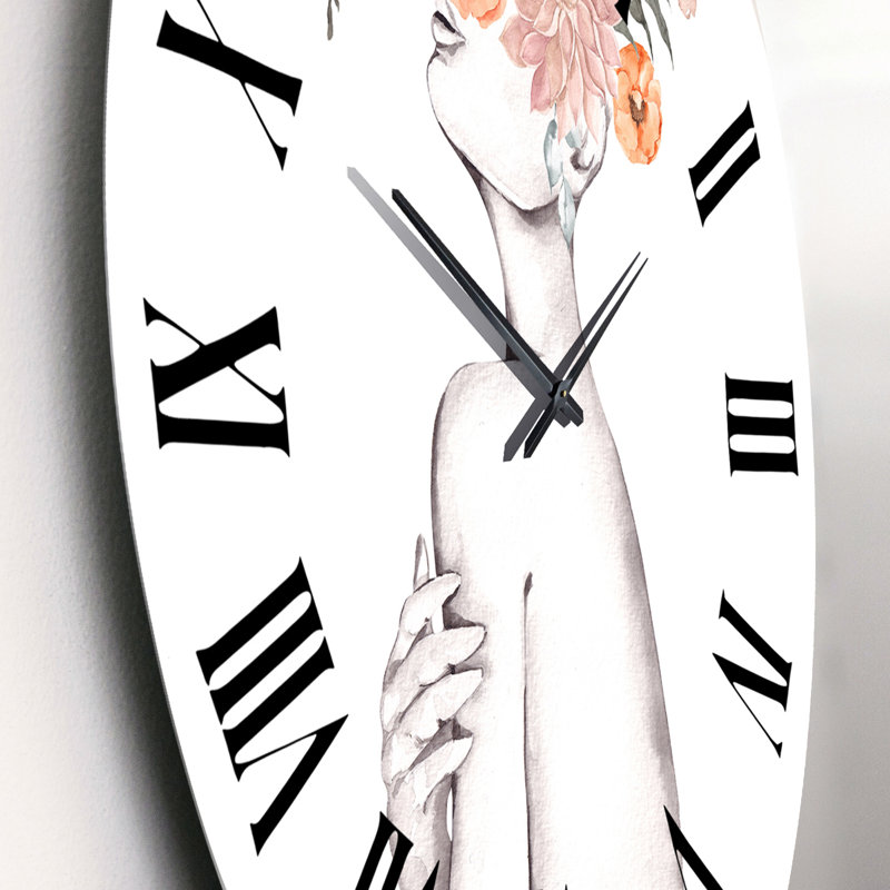 Horloge murale surdimensionnée, Petit