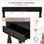 Console Console de 63 po de long avec tiroirs et tablette pour le vestibule-2003929117