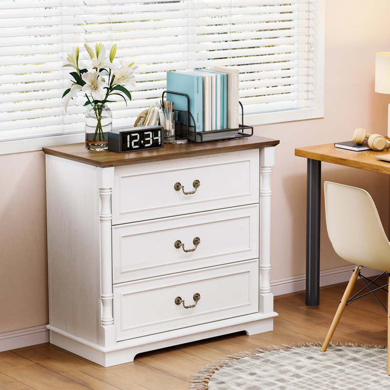 80cm W Bedside Table