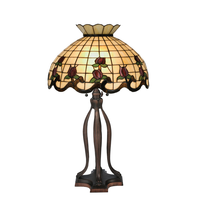 Roseborder Table Lamp