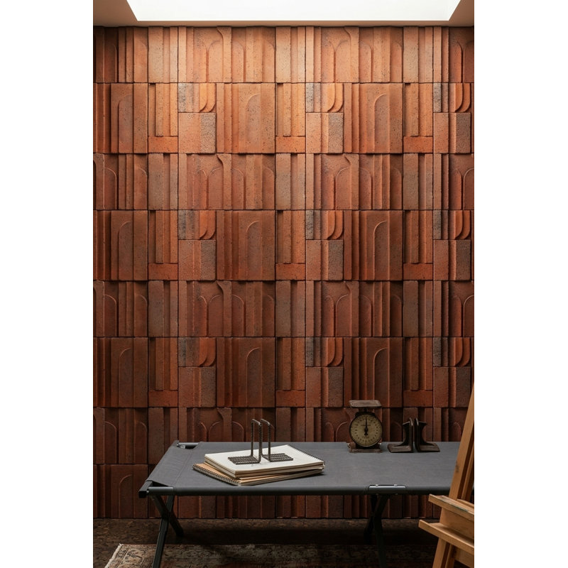 Rouleau de papier peint mural Brick Wall, Non tissé, non collé