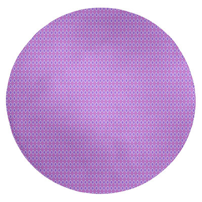 Chenille Geometric Indoor Rug