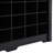 Black Shoe Sideboard With 24 , Sleek For Bedroom Living Room Cabinet, Home Use-233041920