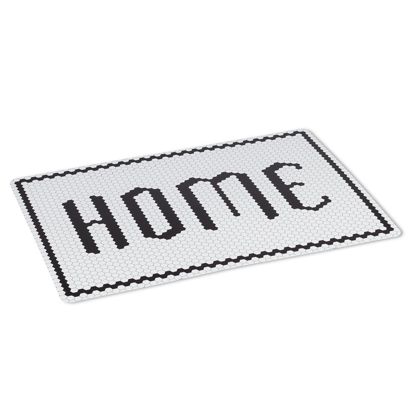 Ahsaad No Pattern Rectangle Placemat