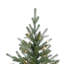 Elegant 9 Foot Natural Cut Narrow Dover Pine With Clear Lights