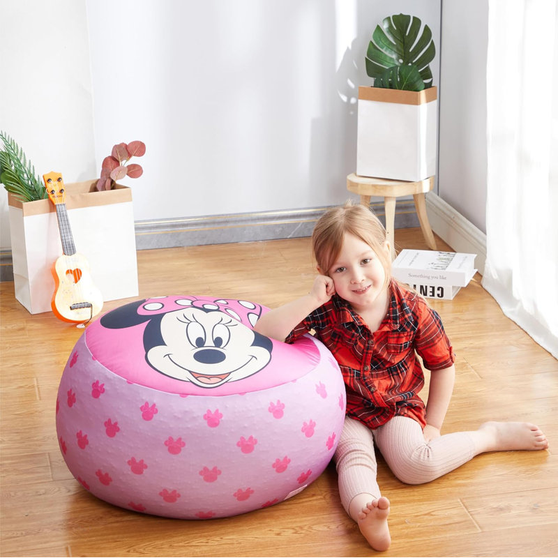 Fauteuil à billes Disney Minnie Mouse Spandex Smooshie