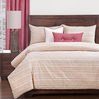 Tomblin Farmhouse / Country Striped Duvet Cover