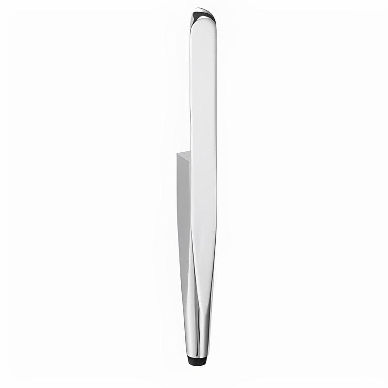 Pieds de meuble, Chrome poli