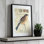 «Mountain Finch» par Deborah Revell, reproduction d'art sur toile