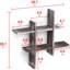 Redner 2 Piece Floating Shelf