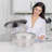 Walisha Stainless Steel Ice Bucket-1673999084