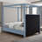 Upholstered Canopy Bed-86553817-86553821