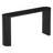 Simple Modern Style Multi-Functional Use Porch Table With Semi-Cylindrical Leg Design-807970439