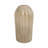 Glass Vase Ribbed Textured Decorative Modern Style Sculpted Design for Casual Home Decor-737730728