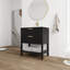 Meuble-lavabo simple 30,34 po avec comptoir en céramique Takirah-417094575-417094572