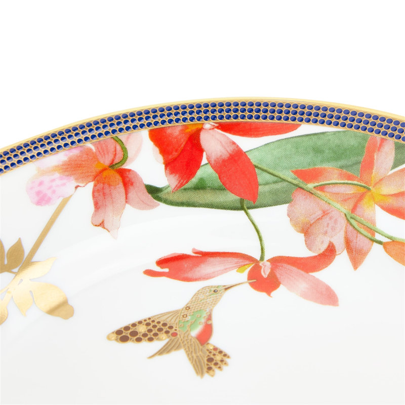 Wedgwood Hummingbird Plate 8.1In