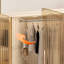 Portable Expandable Wardrobe Closet With Magnetic Doors, Multiple Cubes, Hanging Rod And Hangers For Efficient Clothes Storage