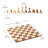 Wobble Chess Set Walnut