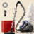 Canister Vacuum Cleaner, 1000w Bagless Vacuum Cleaner, Anti-allergen Hepa Filter, 2.5qt Dust Cup, 2-in-1 Crevice Tool, Low Noise, Corded Vacuum For Hard Floors, Carpets, Pet Hair