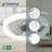 20.5'' Ceiling Fan with LED Lights