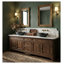 Lavabo vasque en marbre gris foncé Luxury