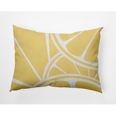 Fruit Wedges Indoor/Outdoor Lumbar Pillow