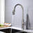 Kitchen Faucet With Pull Out Spraye-117581046