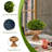 11'' Faux Cypress Topiary in Pot