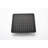 Matte Black Ceiling Shower Head With Continuous Spray Mount - 16", Enhanced Showering Experience-118088891