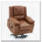 Remote-Controlled Heating and Massage Assistive Recliner-450215590