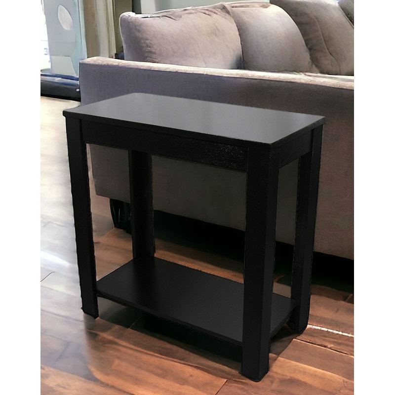 Dawnview End Table,Side Table,Nightstand, Black
